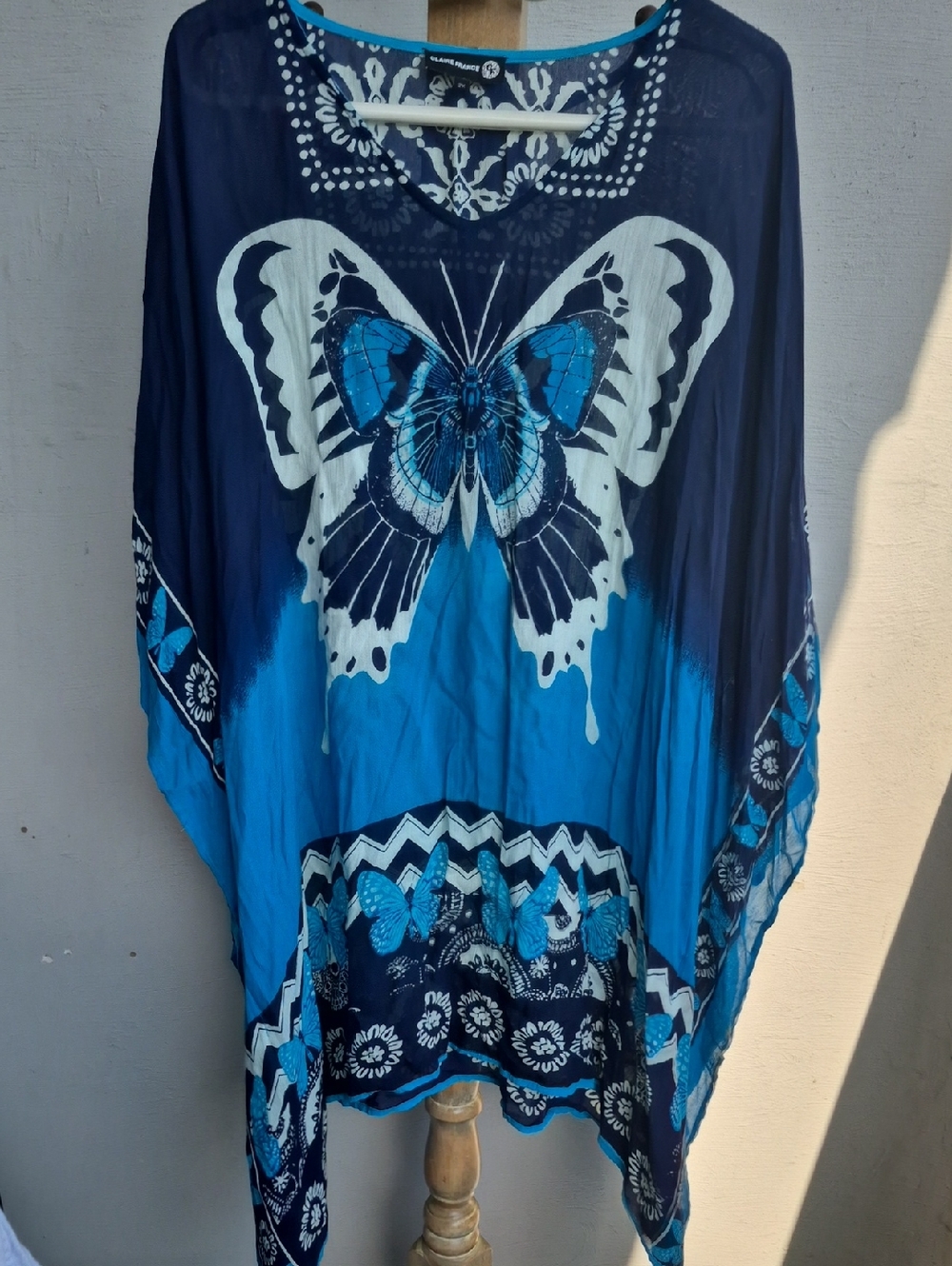 CLAIRE FRANCE- KAFTAN/ COVERUP